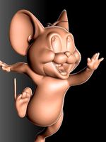 Jerry for 3D print STL | 3D