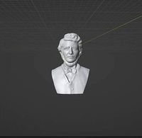 Henry David Thoreau | 3D