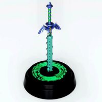 Master Sword The legend of Zelda Tears of the kingdoms | 3D