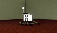 Simple Street Booth 1 | 3D