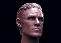 Daemon Targaryen - Matt Smith - Head | 3D