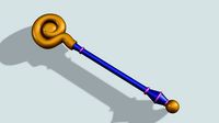 Dark Magician Girl Staff | 3D