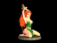 redhead princess | 3D