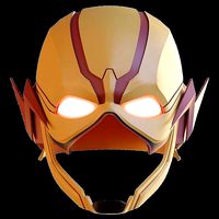 Injustice 2 Reverse Flash Cowl | 3D