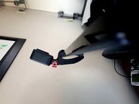 Monitor mount for action camera webcams | 3D
