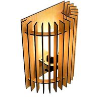 WALL LIGHT STL AND DXF FILES | 3D