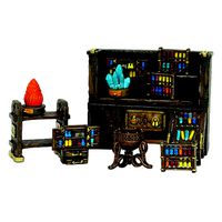 Alchemy Shop And Market Stall Fantast Tabletop Minis | 3D