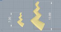 tail earrings  220813 | 3D