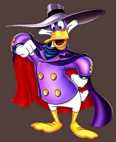 DARKWING DUCK FOR 3D PRINT STL | 3D