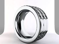 Khmer Rings Model | 3D