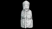 the lewis chessmen 3D print model | 3D