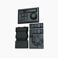 Cad Bane Greebles | 3D