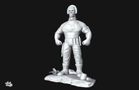 PEACEMAKER stylized character figurine | 3D