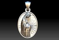Virgin Mary Pregnant - Nossa Senhora Gravida | 3D