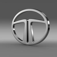 Tata Logo 3D Model