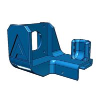 CR10s Pro V2 - Adaptador Dual Drive - Dual Gear mount | 3D