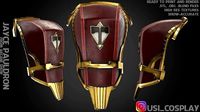 Arcane Jayce Pauldron for Cosplay | 3D