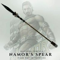 Spear of Namor from Wakanda Forever | 3D