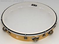 Tambourine 3D Model