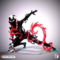 Spider Gwen Venom | 3D