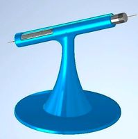 Green laser support stand | 3D