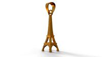 eifeil tower pendant | 3D