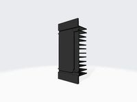 ecto-1 smaller heatsinks | 3D