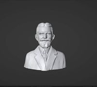 George Bernard Shaw | 3D