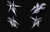 Mega-Beedrill Pokemon 4 models | 3D