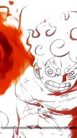 luffy nika sliced model | 3D