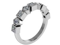 Diamond Band 1886 3D print model | 3D