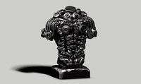 Torso robot sculpture a05 | 3D