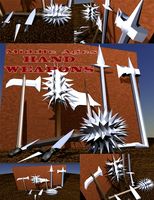 Middle Ages Hand Weapons 3D Model