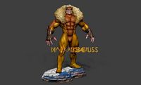 SABRETOOTH | 3D