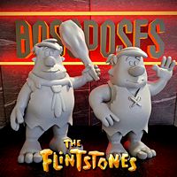 FLINTSTONES 3DPrint ready | 3D