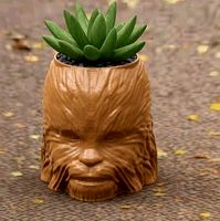 chewbacca flower pot | 3D