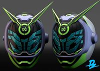 Kamen rider Woz | 3D