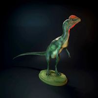 Dilophosaurus sniffing | 3D