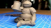 Dark Souls - Siegward of Catarina Incense Burner | 3D