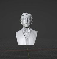 Marcel Proust | 3D