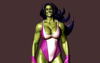 SHE HULK | 3D