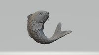 Flourishing Fish 3D Model | 3D