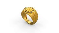 Nazi Men Ring 24 | 3D