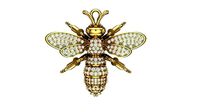 Bee Pendant | 3D