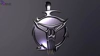 Mandalorian Neo-Crusader Pendant magnet | 3D