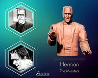Herman from the munsters | 3D