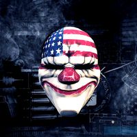 DALLAS MASK PAYDAY 2 | 3D