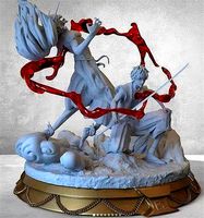 bleach ichigo diorama | 3D