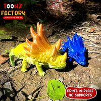 FLEXI PRINT IN PLACE TRICEPTORS ARTICULATED | 3D