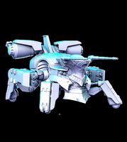 Crab Warden Final Fantasy 32mm Pre-supported | 3D